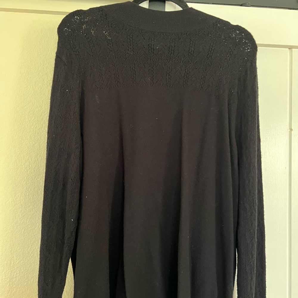 LOFT Black Women's Cardigan